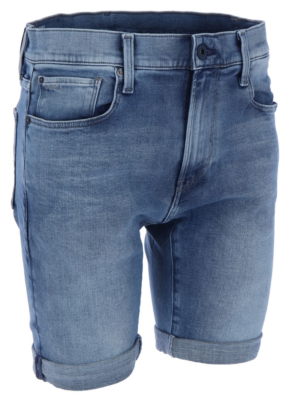 G-STAR RAW DENIM 3301 SLIM SHORTS HERREN SLIM FIT